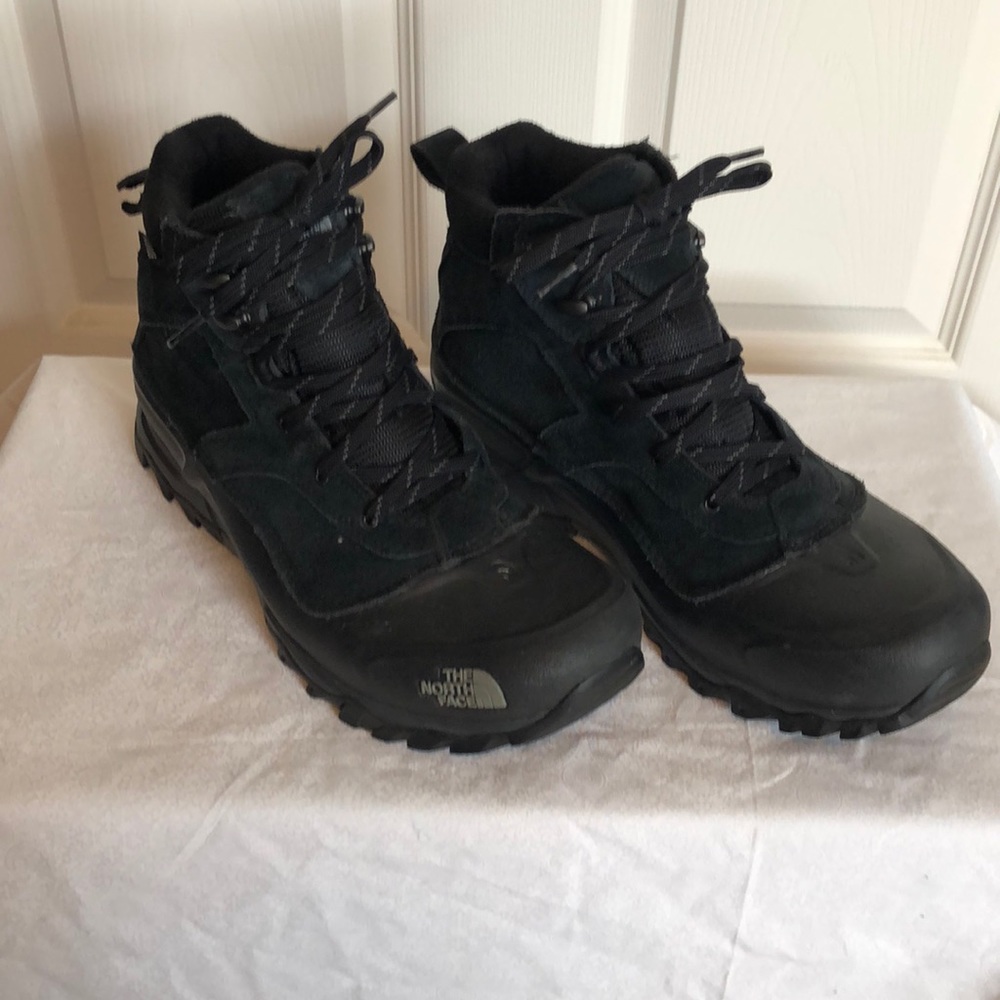 The North Face insulated hiking boots